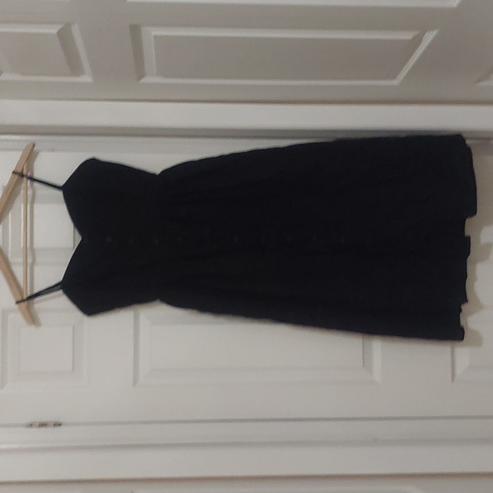 H&M‎ linen blend dress